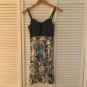 ‘Fire Los Angeles’ dress